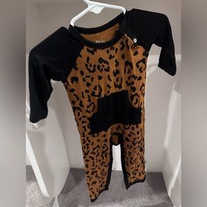 Kyte Leopard Romper